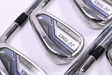 Yonex Ezone Elite 3 Irons / 5-PW+AW / Regular Flex KBS Tour 90 Shafts