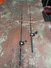 X2 Boat Rods With Penn Reels -