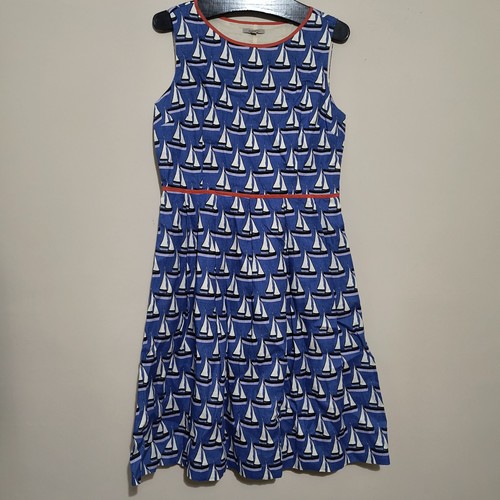 Ladies kew blue - kew, print