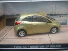 James Bond Car Collection - Ford Ka Quantum of Solace