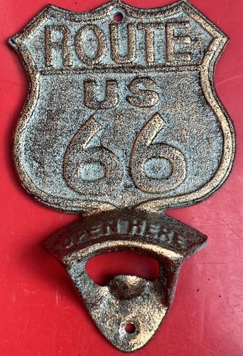 Cast iron historic route - cast, us