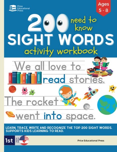 200 sight words activity - 200,