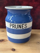 T G GREEN PRUNES CORNISHWARE