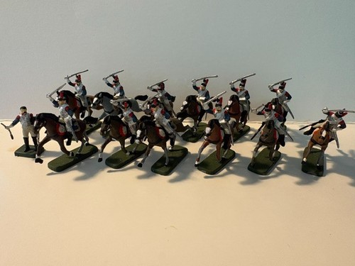 12x painted napoleonic era - painted,