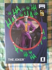Batman The Animated Series Joker Statue Iron Studios