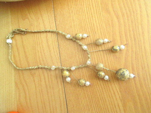 Antique vintage gold - /, twine