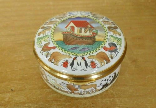 Staffordshire enamels noah - enamels, "noah's