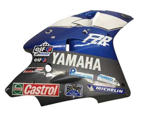 Right fairing side cover