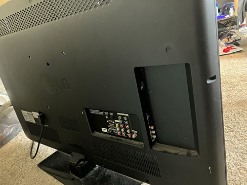 50in lcd flat screen - lg,