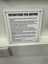 6” Scale Foden Inside Cab