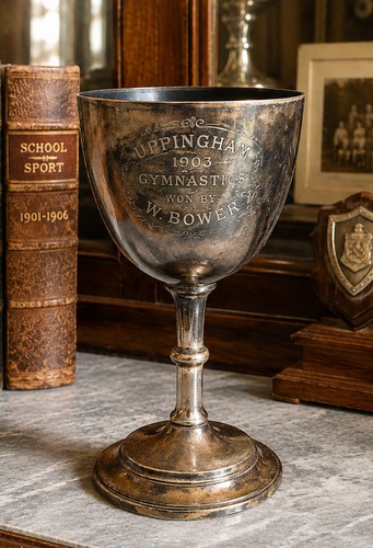 Antique 1903 uppingham school - antique,