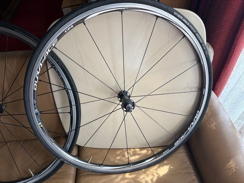 Dura ace complete carbon - carbon, wheel