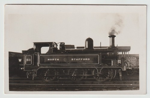 North staffordshire railway - staffordshire,