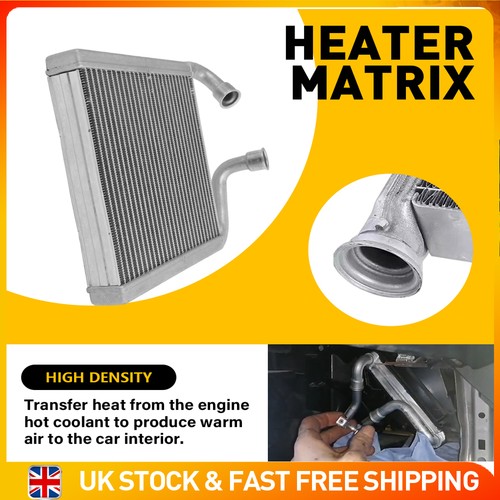 Heater matrix fits - matrix, golf