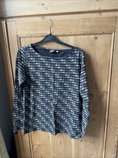 Special Edition Uniqlo Orla Kiely ‘cars’ Long Sleeved T-Shirt Size Medium