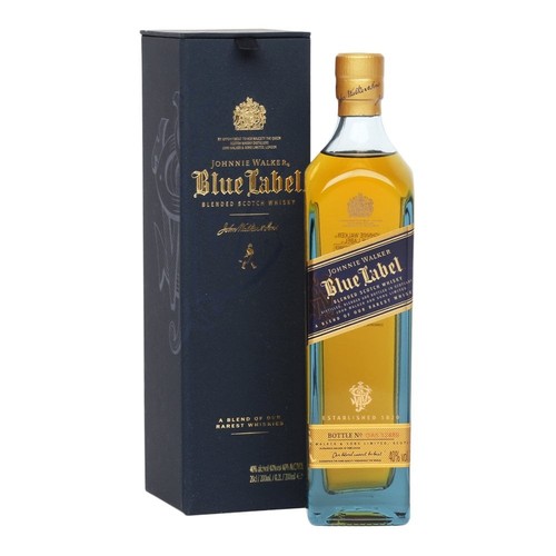 Johnnie walker blue label - johnnie,
