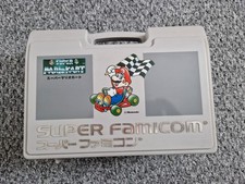 Official Nintendo Super Famicom Carry Case - Mario Kart version