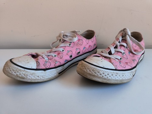 Hello kitty converse low - x,