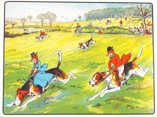 Old vintage print - print, comic