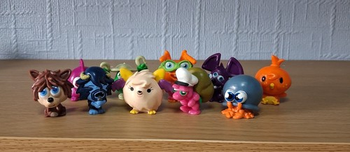 Moshi monsters series - monsters, 3