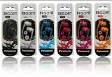 Panasonic Ergo-Fit In-Ear Earbud Style Headphones Earphones With & Without MIC