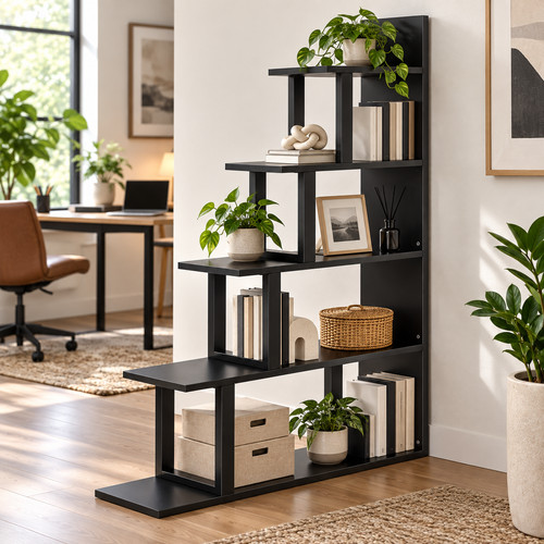 Tier wooden bookcase - tier,