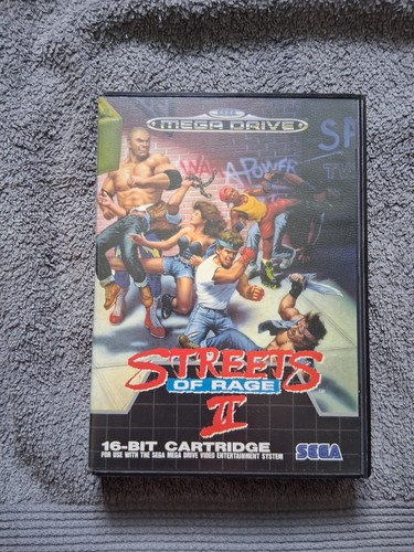Streets rage sega - streets, 2