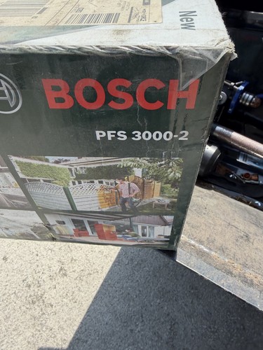 Bosch pfs 3000 paint spray - bosch,