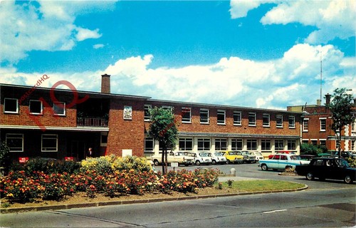 Picture postcard chingford - picture, postcard: