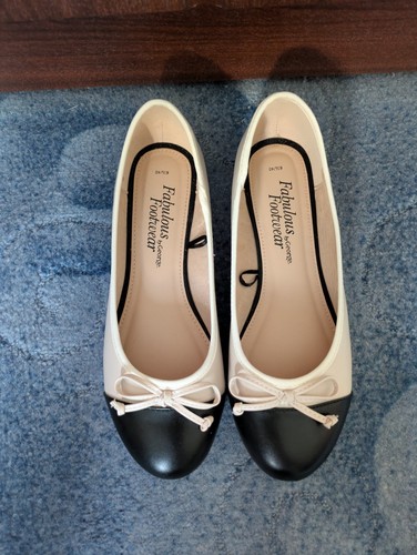 Ladies cream with black - ladies,