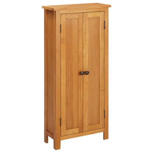 Solid oak wood storage - solid,