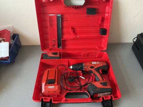 Hilti sfh cordless combi - 22-a,