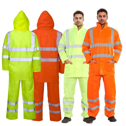 Viz rainsuit piece set - hi,