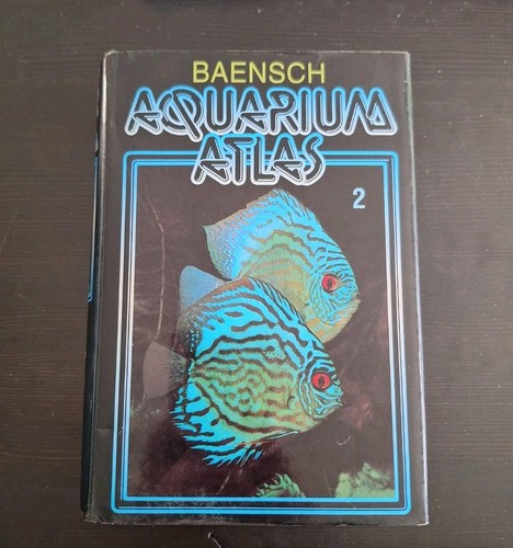 Baensch aquarium atlas - nm,