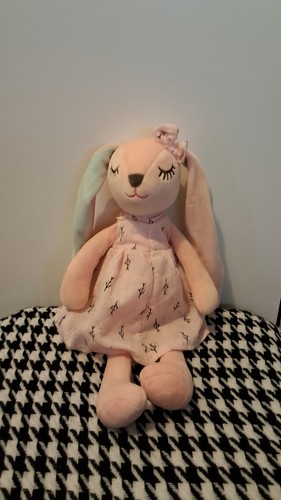 Pink sleeping bunny rabbit - bunny,