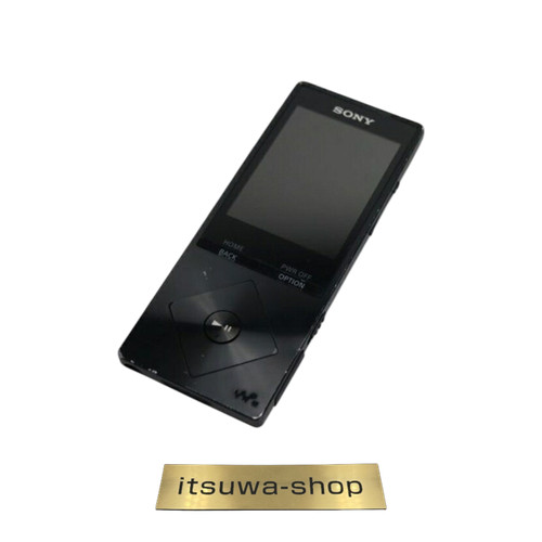 Sony walkman a16 black - walkman, nw-a16