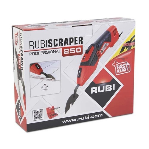 Rubi scraper 250 grout - rubi,
