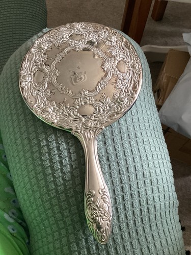 Vintage silver plated floral - vintage,