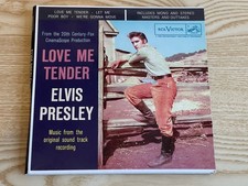 Elvis Presley, Love me Tender