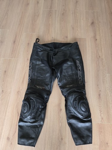 Motorcycle leather trousers - leather,