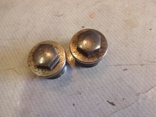 HONDA SL100 SL125 XL100 XL125 XL175 CB250 CB400F CX500 FORK TOP CAPS 94605-27101