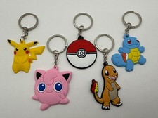 Pokémon  PVC Keyring