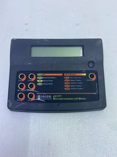 Hanna instruments ph211 - hanna,