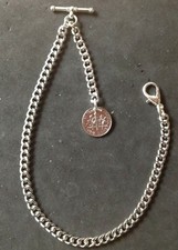 Albert pocket watch - , chain