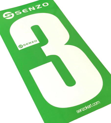 Set senzo white race - set, 4