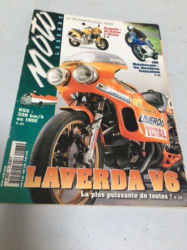 Moto légende 1997 original - légende, 73