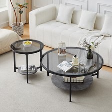 Set of 2 Nesting Coffee Table