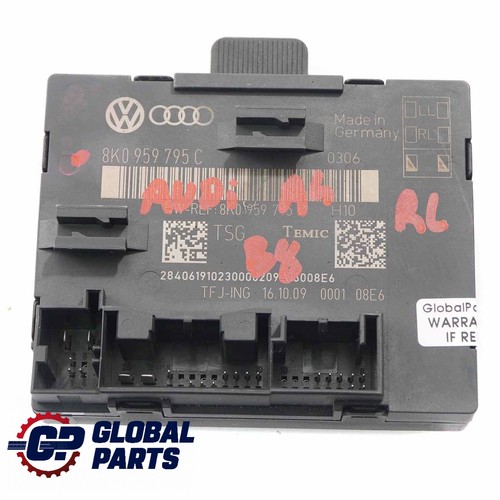 Audi door module rear - b8,
