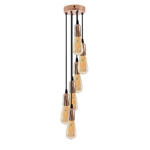 Rose gold way pendant - rose,