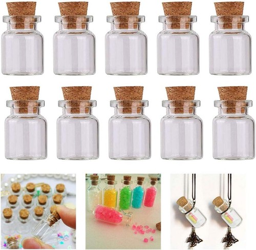 20x small glass bottles - bottles, |